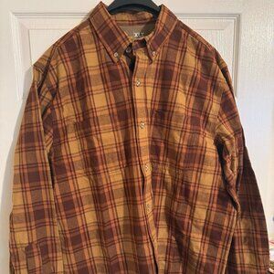 Men's Ridgecut Flannel - Size XLT - New with Tags